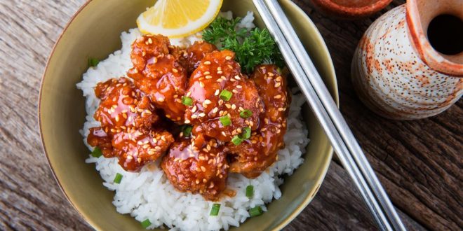 Hühnchen nach asiatischer Art – Kochen Rezepte